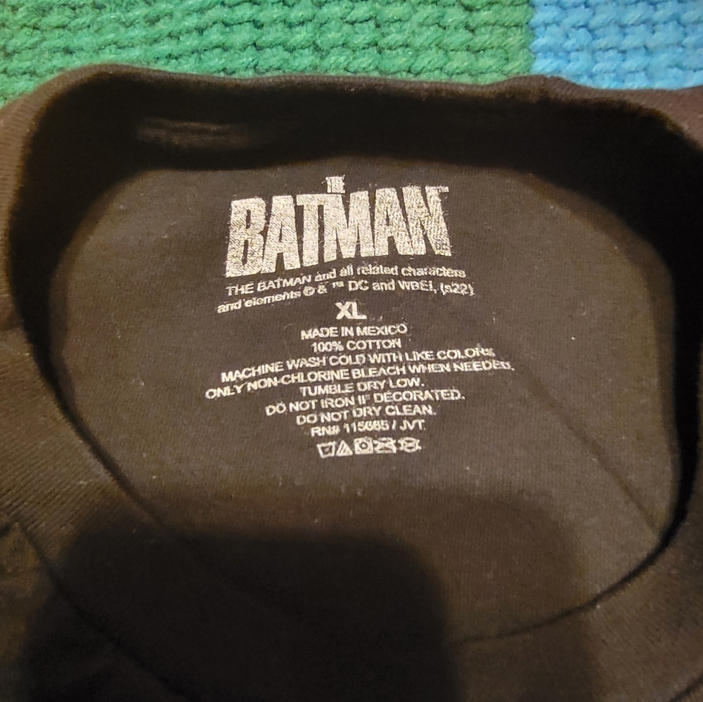 The Batman Riddler tshirt XL - Picture 3 of 3